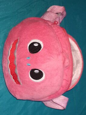 Pink Baby Shark Bag
